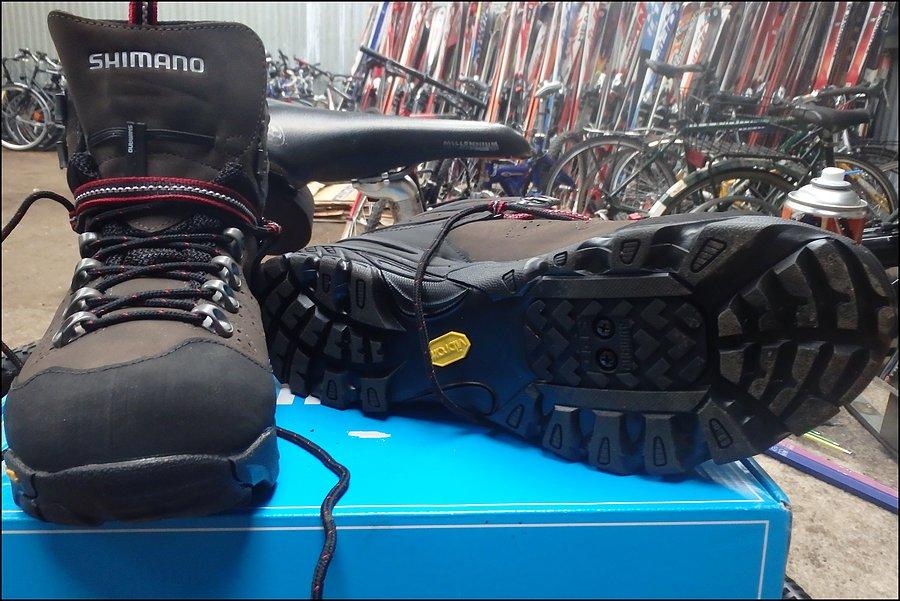 Nowe buty poza pudełkiem ;)