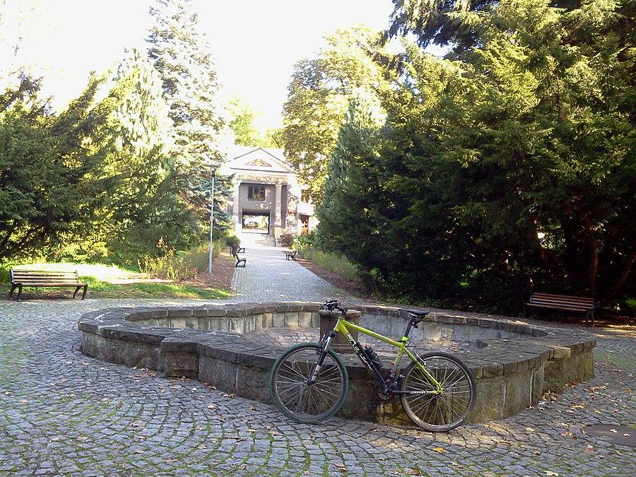 Park zamkowy w Szonowie