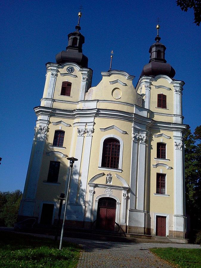Szonów kościół
