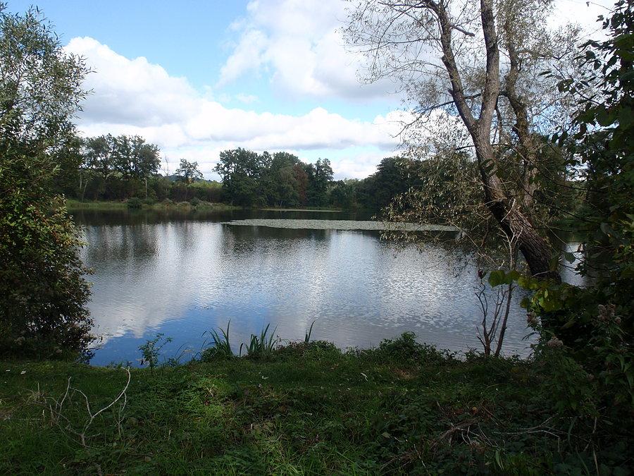 Zbiornik wodny w Kluczach
