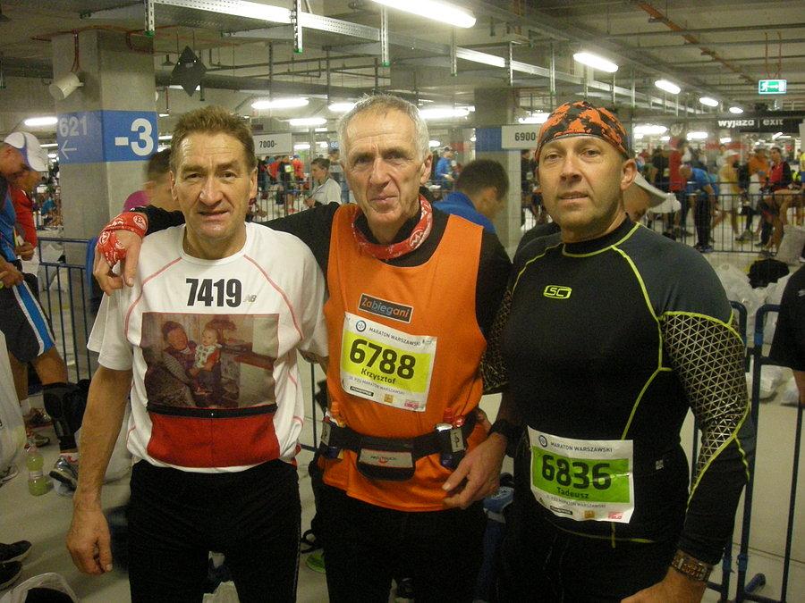 35 Maraton Warszawski - gdy rower w odstawce
