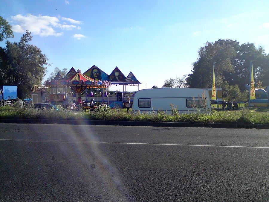 Karuzele w Starych Siołkowicach