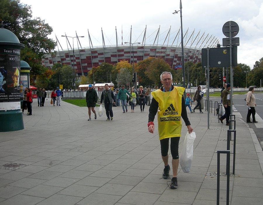 35 Maraton Warszawski - po