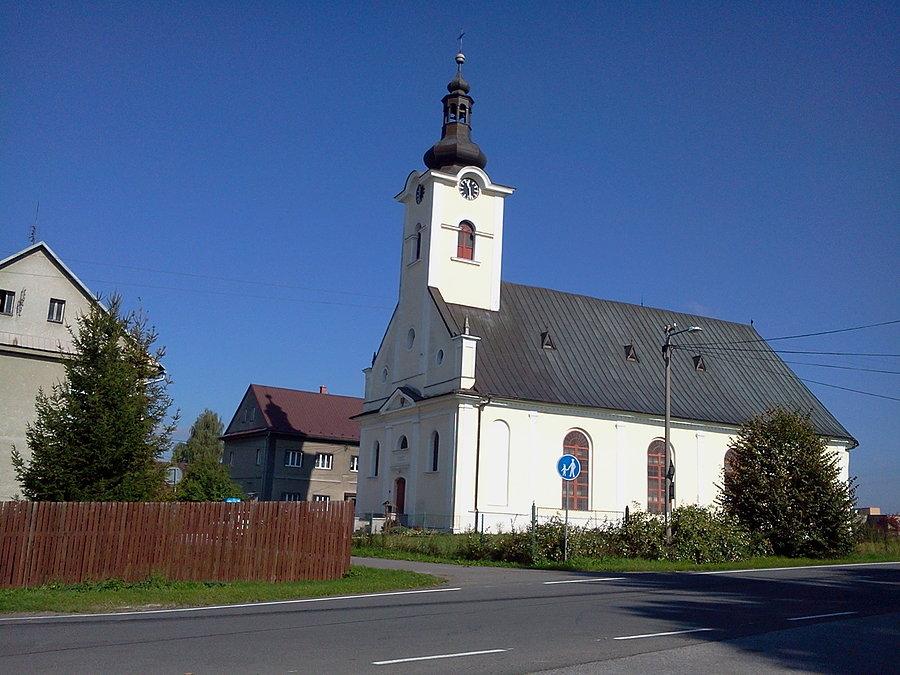 Błędowice kościól ewangelicki