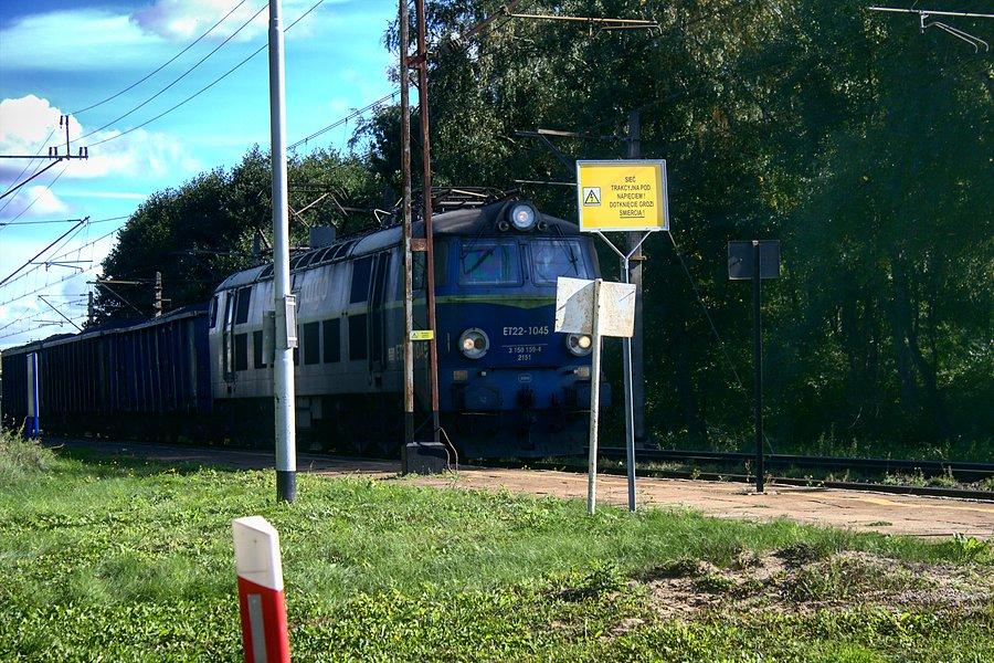 Towarowy do Szczecina