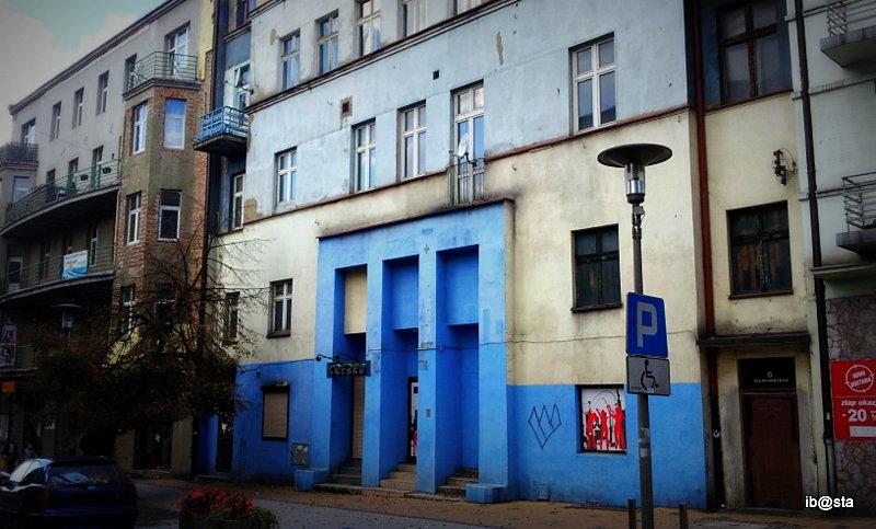 Dawne kino "Lotnik" w Będzinie