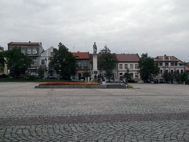 Rynek w Bochni