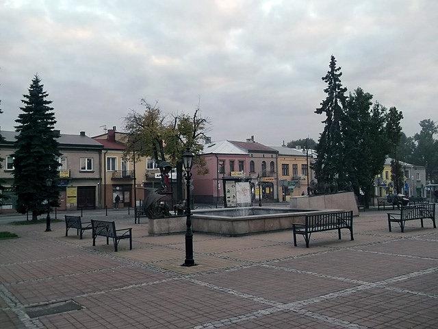 Rynek w Skale