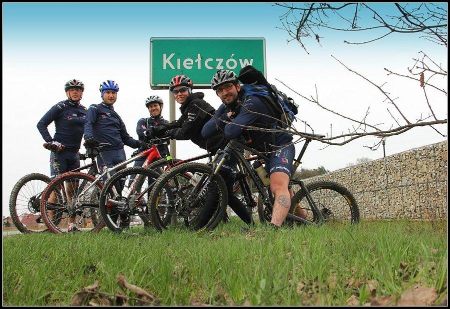 MTB Team Nowy Kiełczów w Kiełczowie