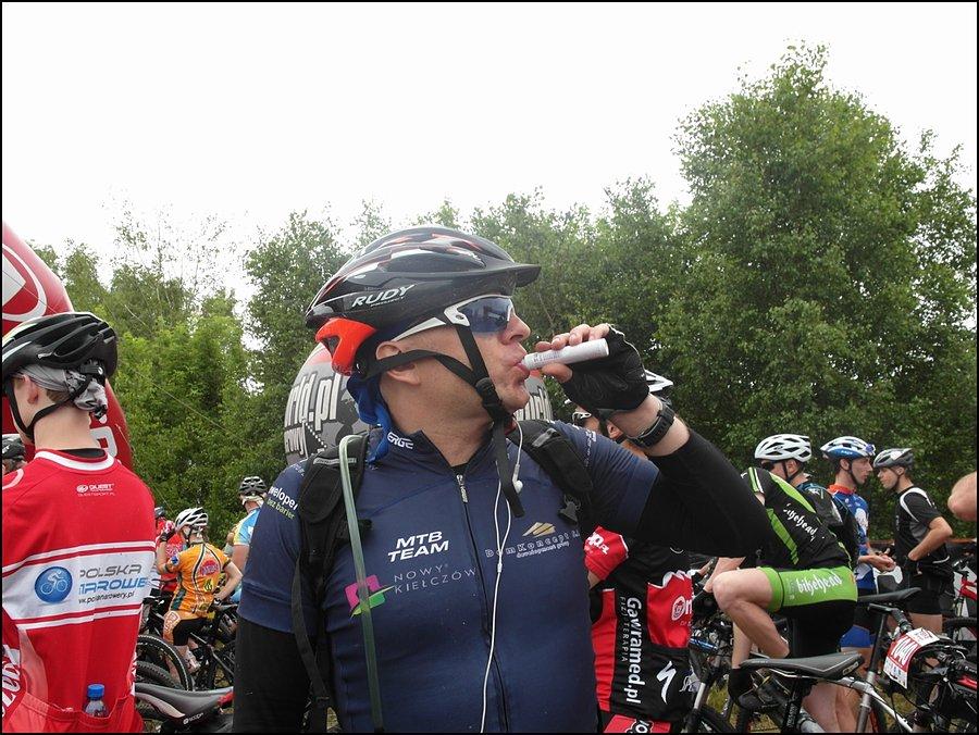 Doping przed statrem ;)