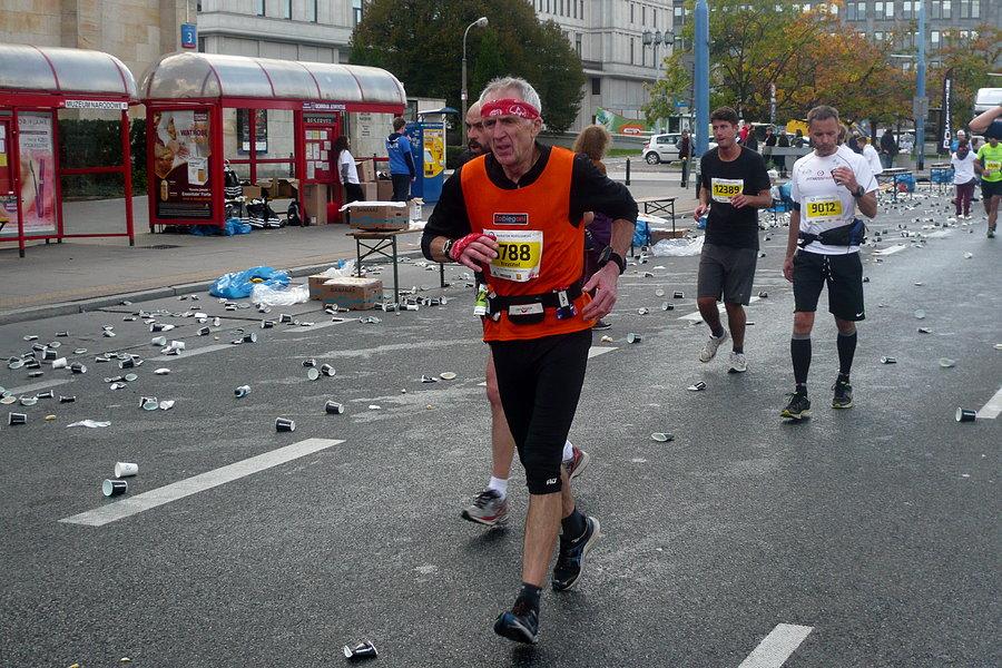 35 Maraton Warszawski - 40 kilometr