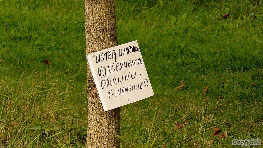 Właściciel uprzejmie ostrzega ;)