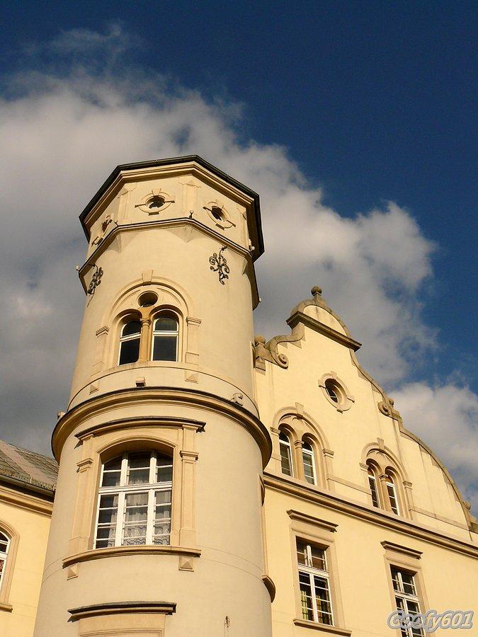 Pałacyk rodu von Raczek w Przyszowicach