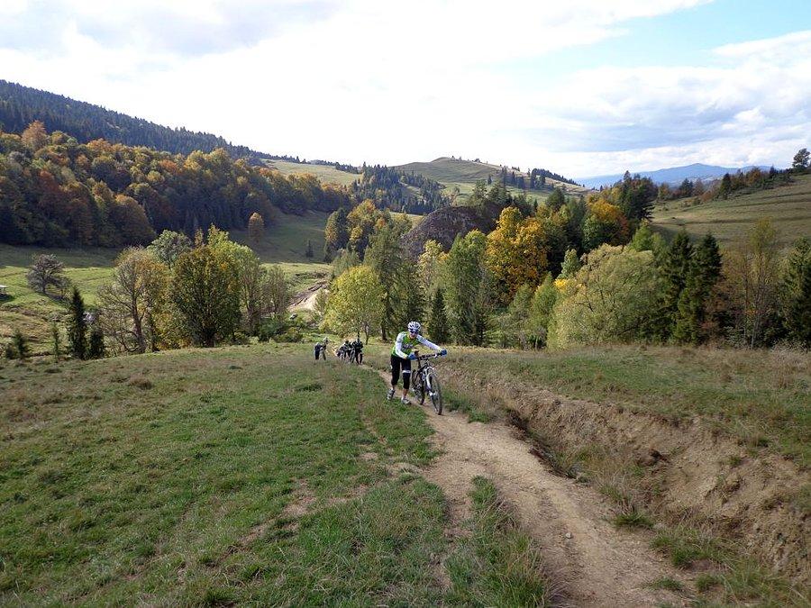 Kolejne podejśćie..zdjęcie nie odzwierciedla nachylenia..kiepa fest