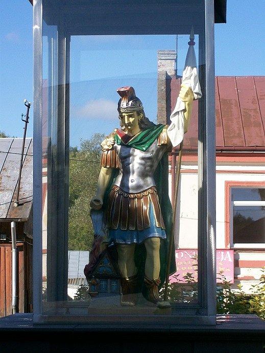 Święty Florian z Goszczyna