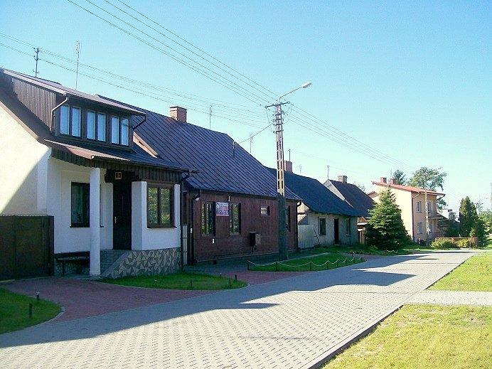 Reprezentacyjny plac w Przybyszewie
