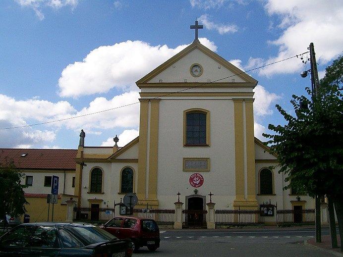 Klasztor Kapucynów, w którym przechowywane są relikwie błogosławionego Honorata Koźmińskiego