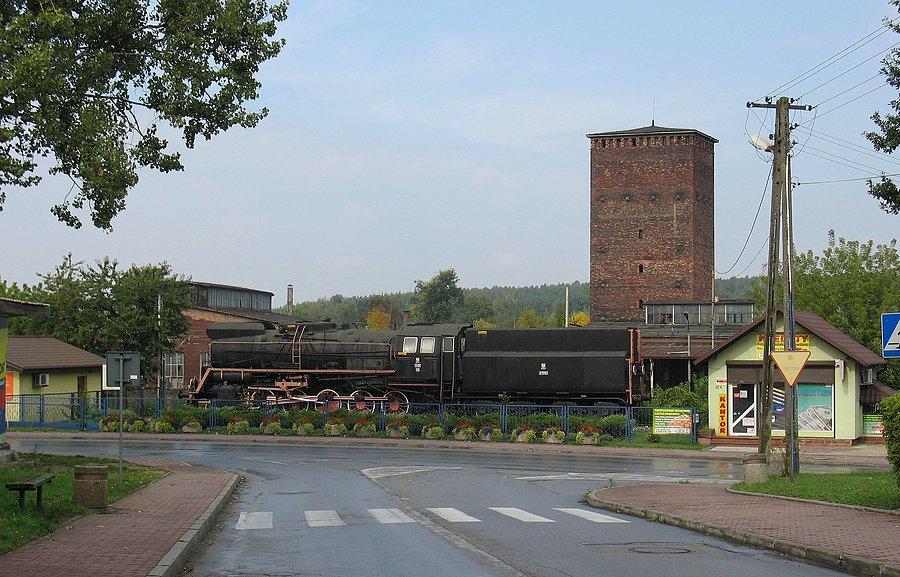 Sędziszów - parowóz Ty 51-15