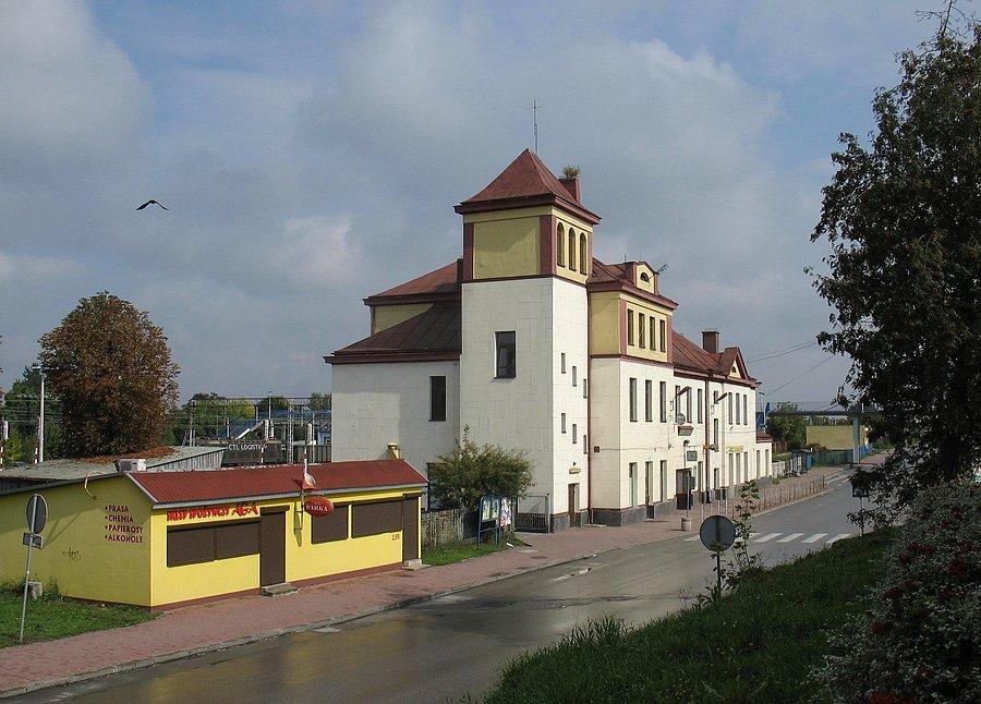 Sędziszów - dworzec kolejowy