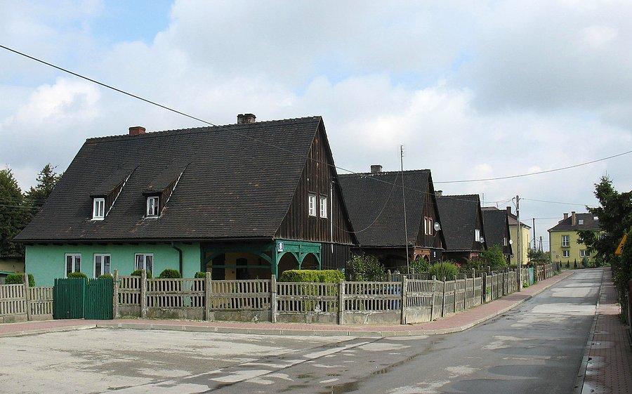 Sędziszów - domki tyrolskie
