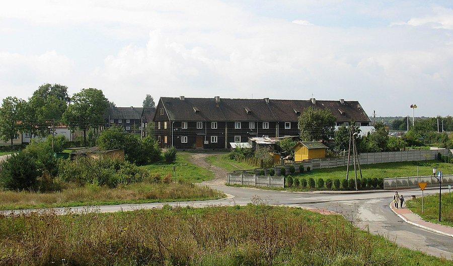 Sędziszów - Osiedle Drewniane