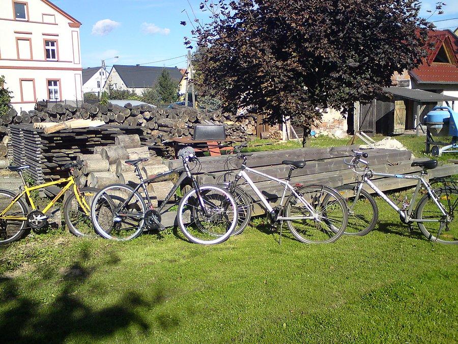 Parking moich rowerów