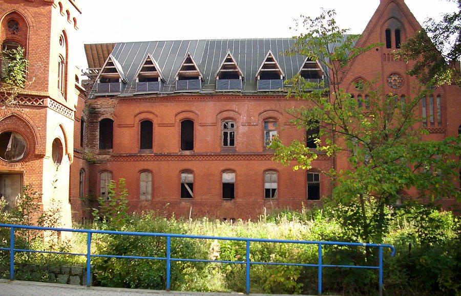 Sokołowsko - byłe sanatorium Grunwald