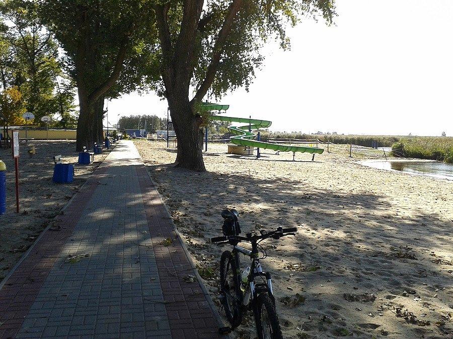 Plaża w Lubczynie
