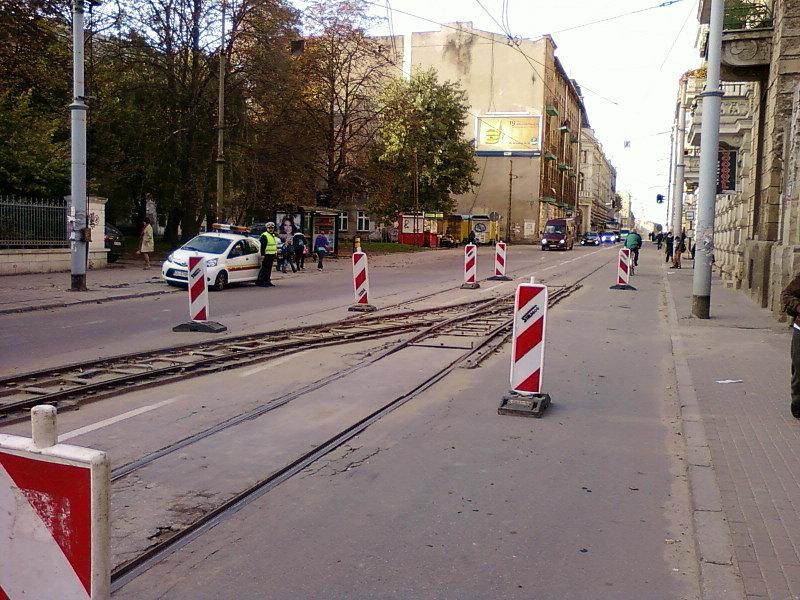 Zmiana toru na Kilińskiego