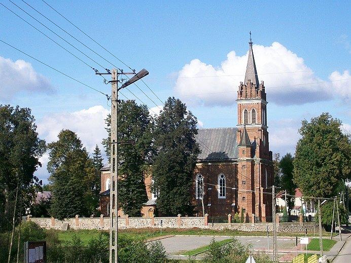 Kościół pod wezwaniem Przemienienia Pańskiego w Lubani