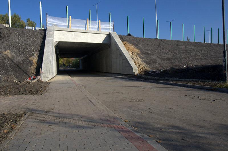 Nowy wiadukt w Zabrzu