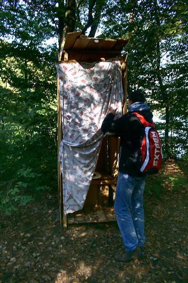 WC z klimatyzacją :)