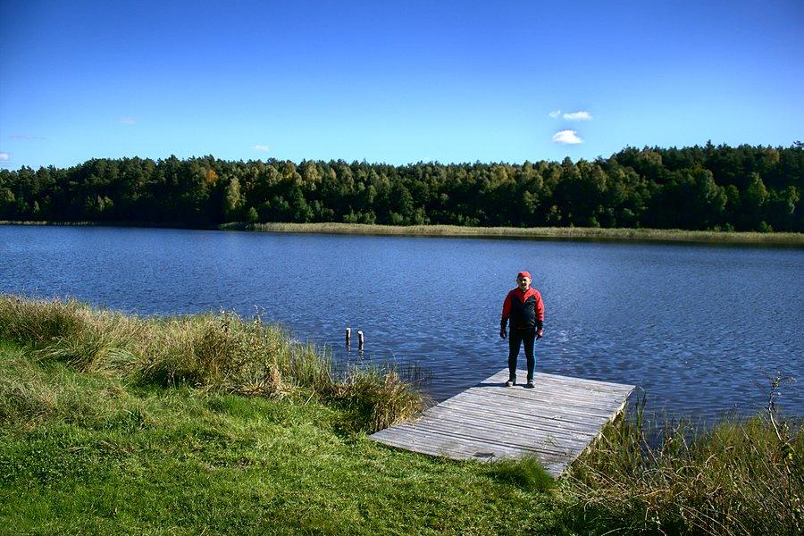 Jezioro Machliny Małe