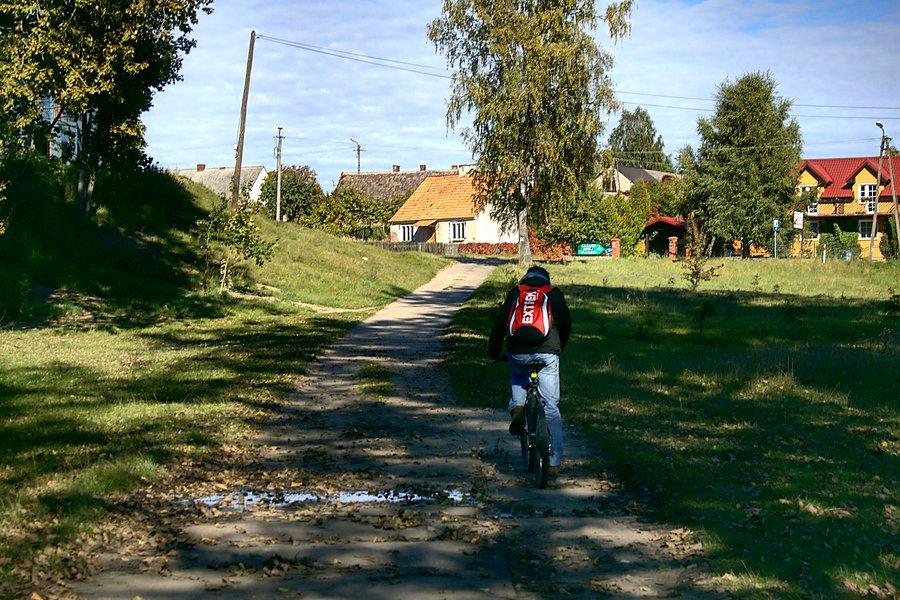 Przed nami miejscowość Machliny