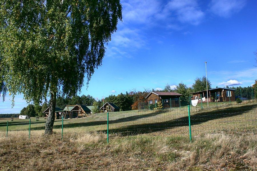 Ośrodek z domkami, dobry dla wędkarzy