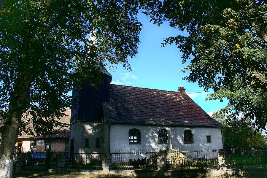Kościół w Ostrorogu