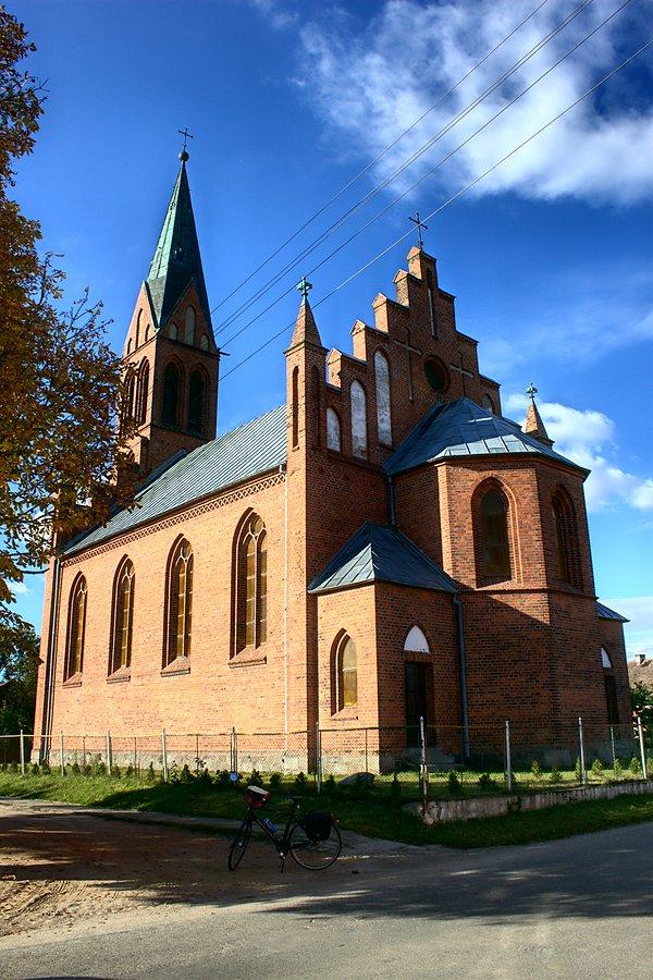 Kościół w Czarnej Małej