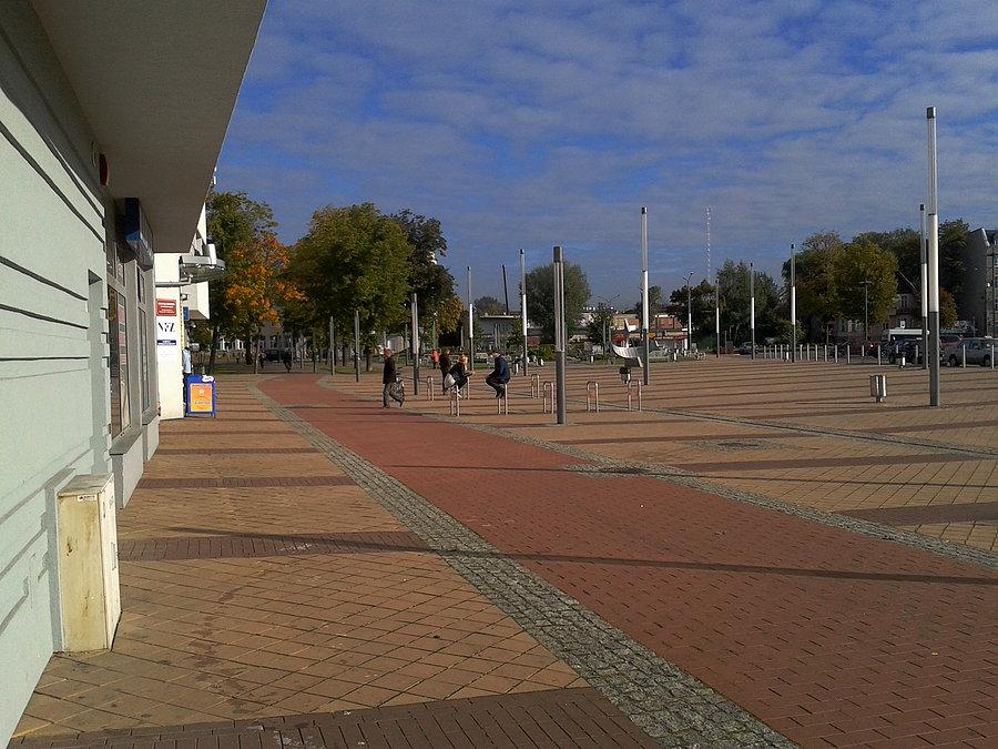 Nowe zastosowanie stojaków rowerowych