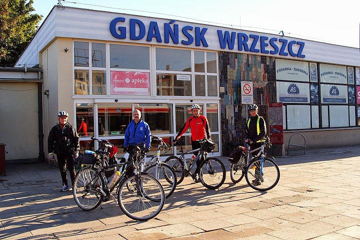 Startujemy z Gdańska Wrzeszcza