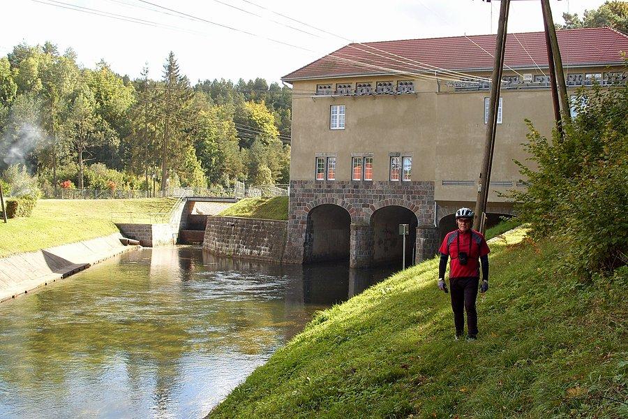 Elektrowni​a wodna "Rutki"