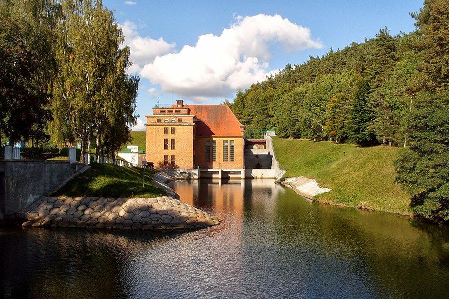 Elektrowni​a wodna "Łapino"