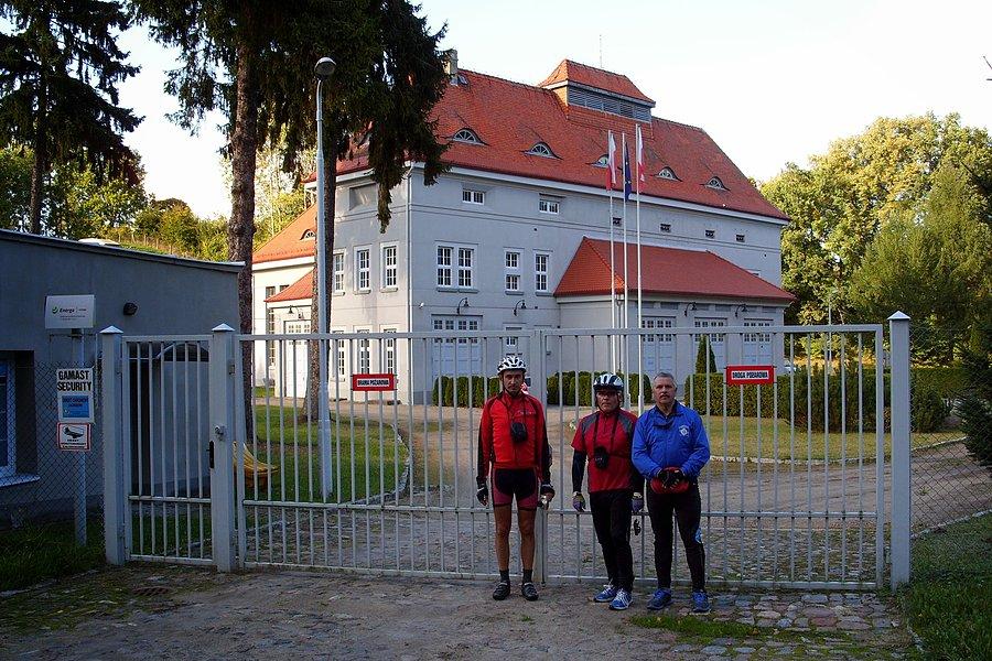 Elektrowni​a wodna "Bielkowo"