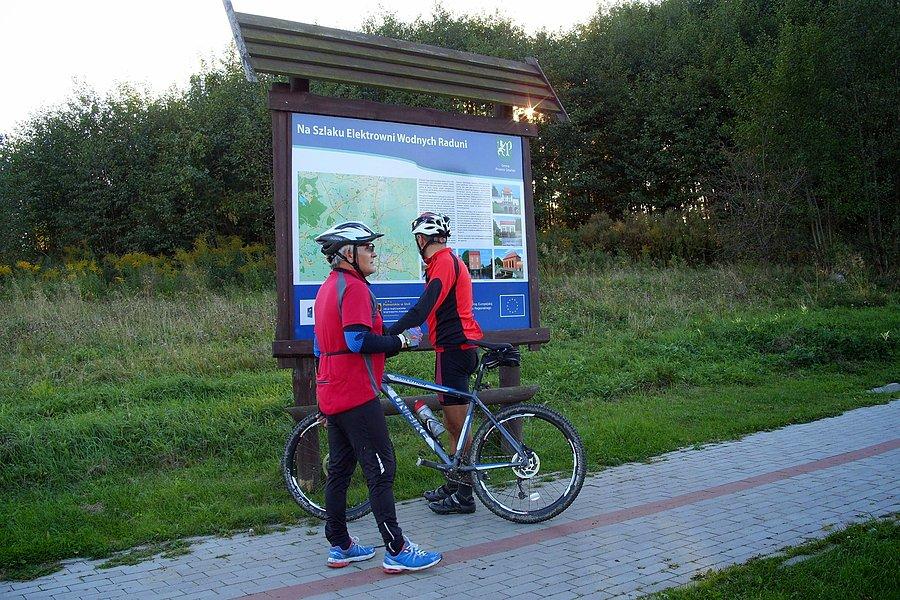 Na szlaku elektrowni wodnych- Juszkowo