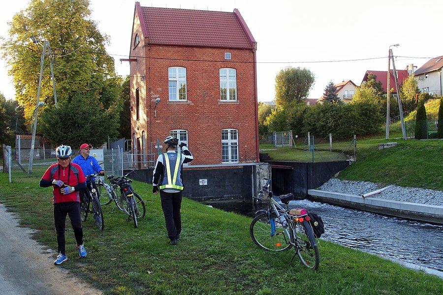 Elektrowni​a wodna "Pruszcz"