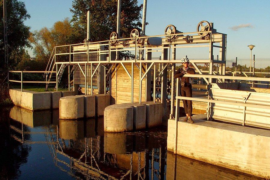 Elektrowni​a wodna "Pruszcz II" z 2005 roku