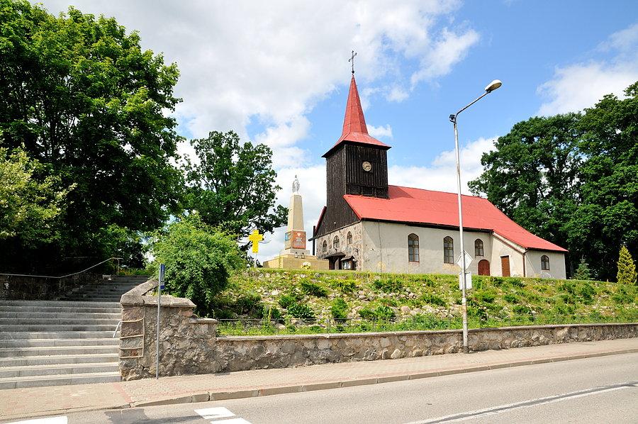Kościół w Ostrowicach