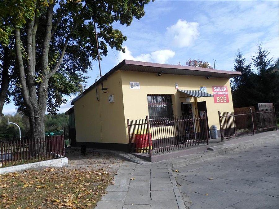 Sklep wielobranżowy "Ryś"