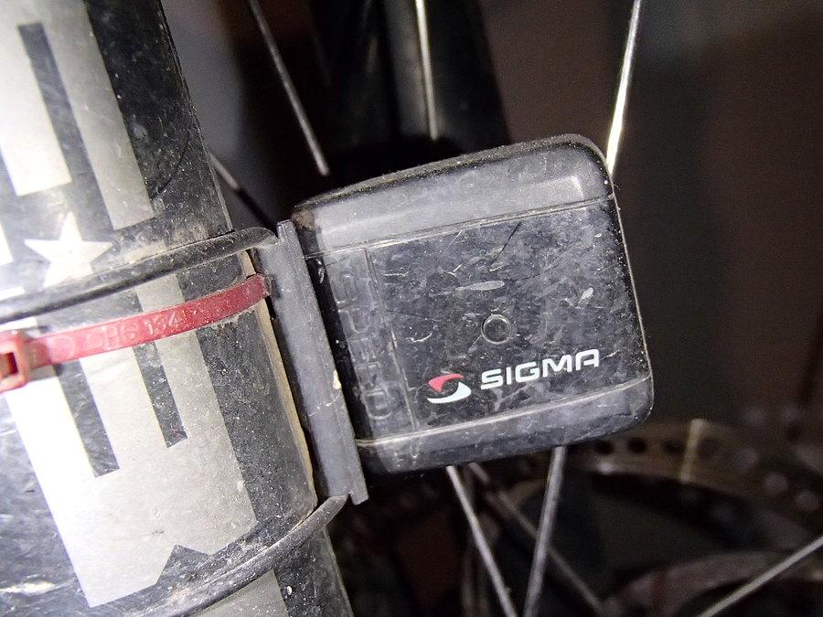 Sigma 2209 MHR - czujnik prędkości