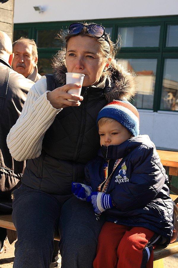 Nie ma to jak gorąca kawa w chłodny dzień