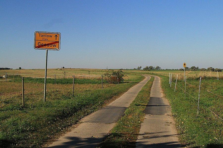 Ostatnia prosta z Geesow do Tantow